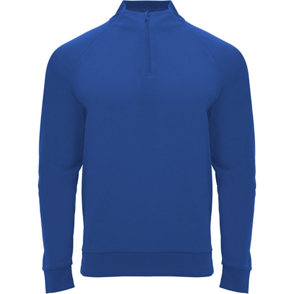 Roly Barn/Kids Epiro Kvart Zip Långärmad Tröja 1 Royal Blue 10 Years