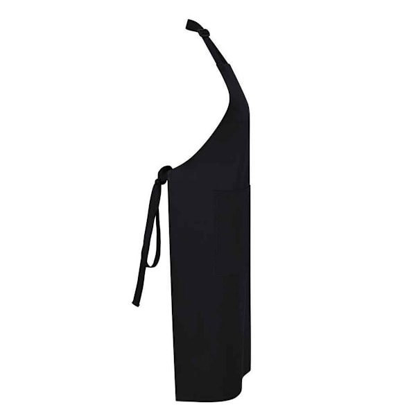 Brand Lab Haklapp Förkläde En Storlek Svart Black One Size