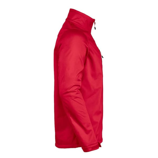 Printer RED Vert Softshelljacka för herrar XXL Röd Red XXL
