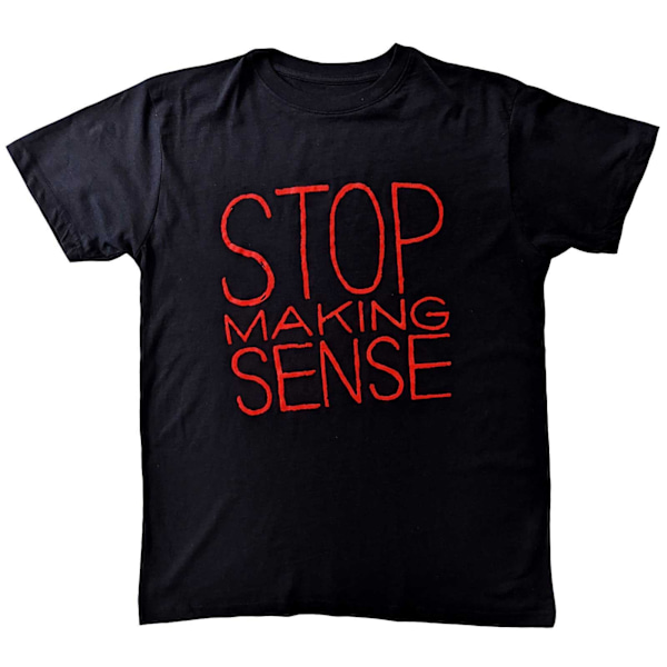 Talking Heads Unisex Vuxen Stop Making Sense Bomull T-shirt S B Black S