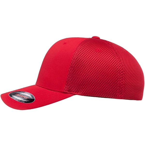 Flexfit by Yupoong Flexfit Tactel Mesh Cap L/XL Röd Red L/XL