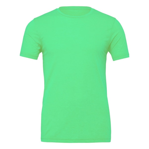 Bella + Canvas Unisex Jersey Crew Neck T-Shirt L Syntetisk Grön Synthetic Green L