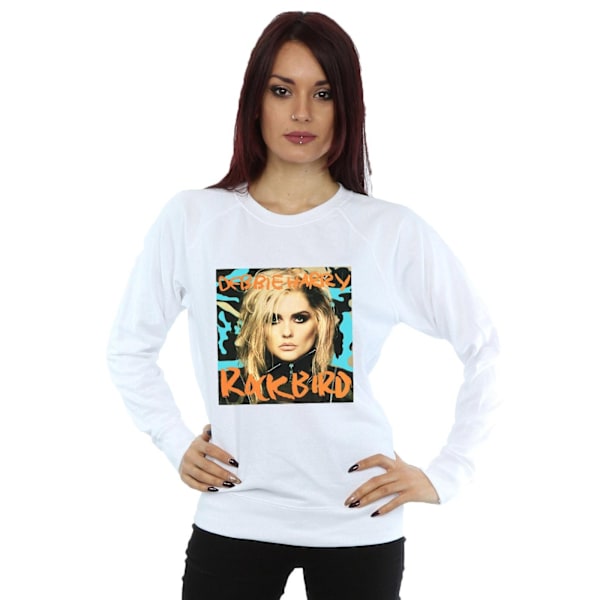 Debbie Harry Dam/Kvinnor Rockbird Cover Sweatshirt M Vit White M