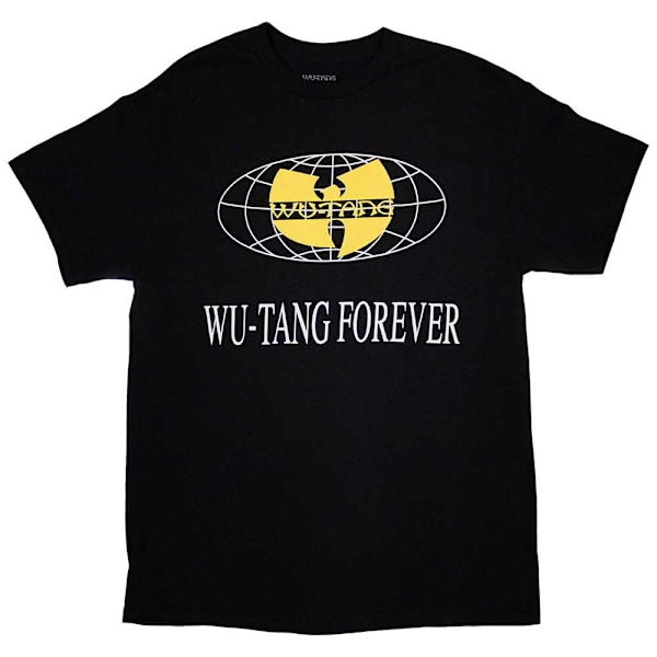 Wu-Tang Clan Unisex Vuxen Tour ´23 Wu-Tang Forever Baktryck T Black XXL