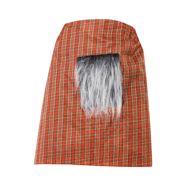Smiffys Herr Tartan Kilt One Size Röd Red One Size