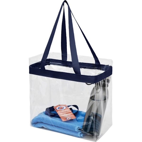 Bullet Hampton Tote 30,5 x 15,2 x 30,5 cm Marinblå/Transparent Navy/Transparent 30.5 x 15.2 x 30.5 cm