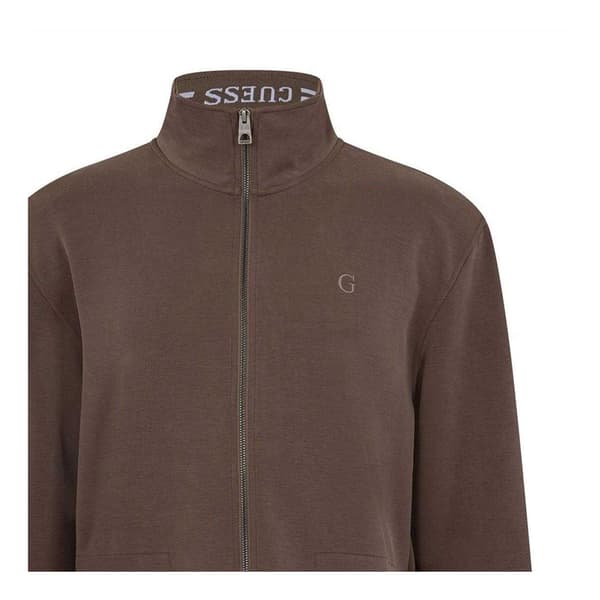 Guess Herr Fleece Tröja XL Sten/Umber Stone/Umber XL