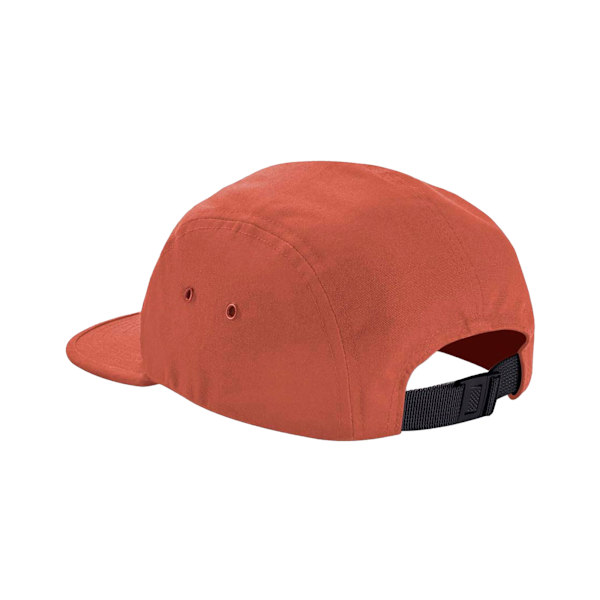 Beechfield 5 Panel Canvas Cap One Size Terracotta Terracotta One Size