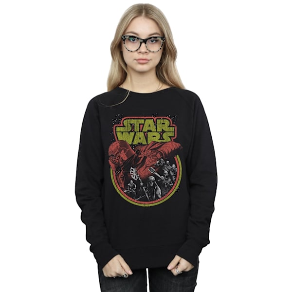 Star Wars Dam/Damer The Rise Of Skywalker Retro Villains Sweatshirt S Svart Black S