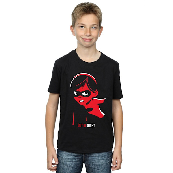 Disney Boys Incredibles 2 Incredible Girl T-Shirt 12-13 år B Black 12-13 Years