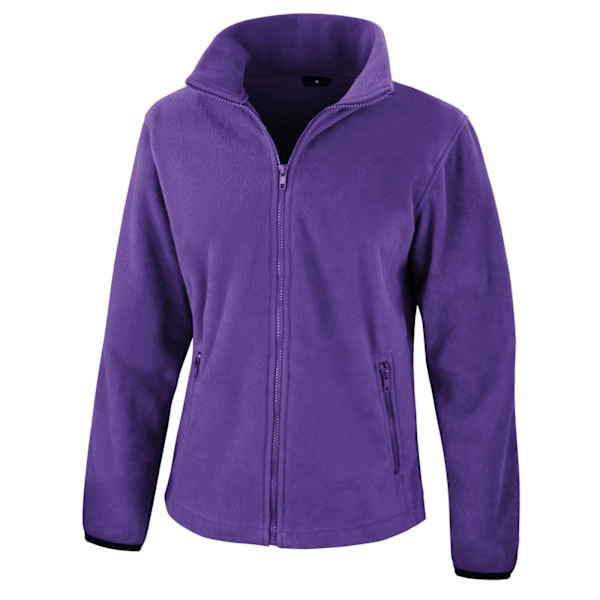 Result Core Dam/Damer Norse Outdoor Fashion Fleecejacka 1 Purple 12 UK