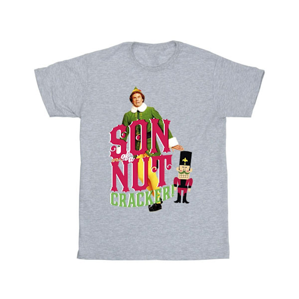 Elf Herr Son Of A Nutcracker T-shirt 4XL Sports Grey Sports Grey 4XL