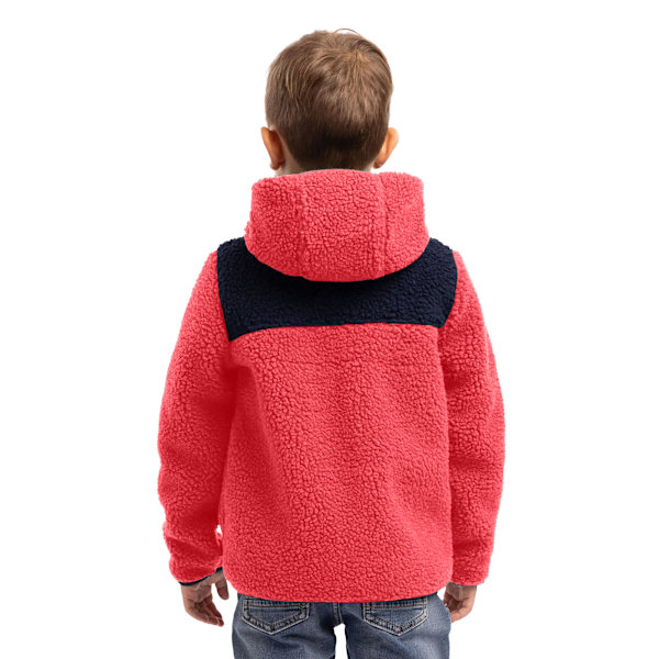 Trespass Barn/Barn Lindenn Fleecejacka 3-4 År Jordgubbe Strawberry 3-4 Years