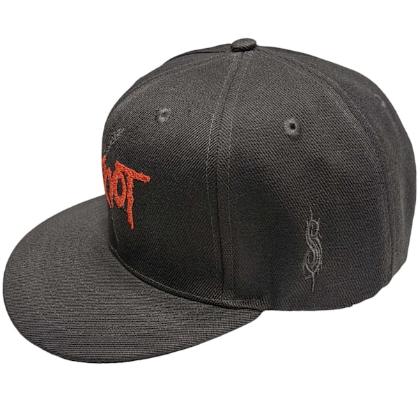 Slipknot Unisex Adult 9 Point Star Snapback Cap One Size Charco Charcoal Grey One Size