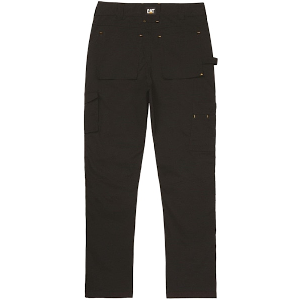 Caterpillar Mens Nexus Stretch Work Trousers 40R Svart Black 40R