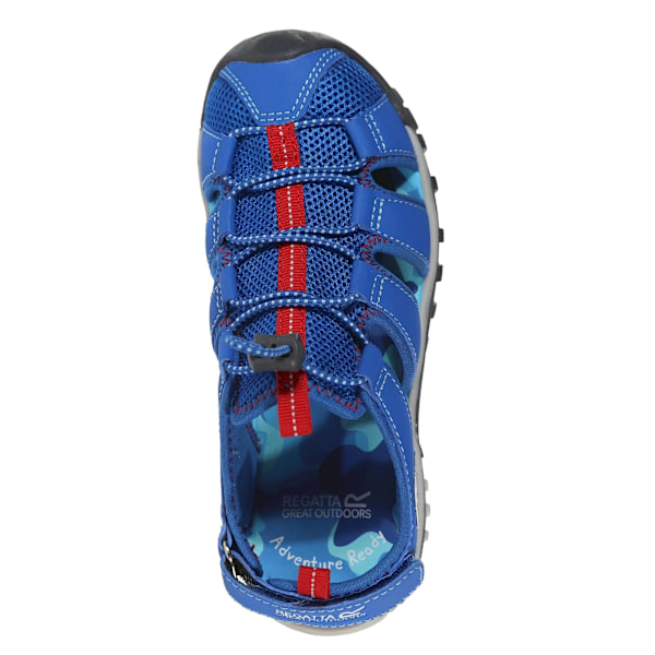 Regatta Barn/Barn Greta Gris Sandaler 11 UK Barn Imperial B Imperial Blue/True Red 11 UK Child
