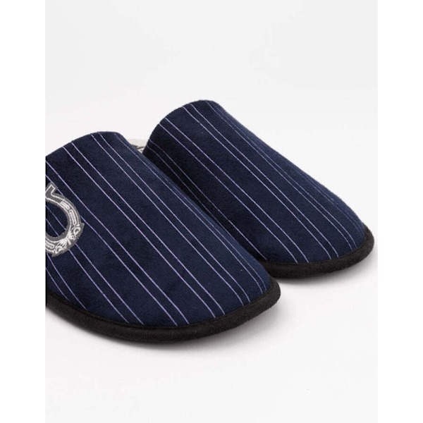 Peaky Blinders Herr Slippers Randiga 7 UK-8 UK Blå/Vit Blue/White 7 UK-8 UK