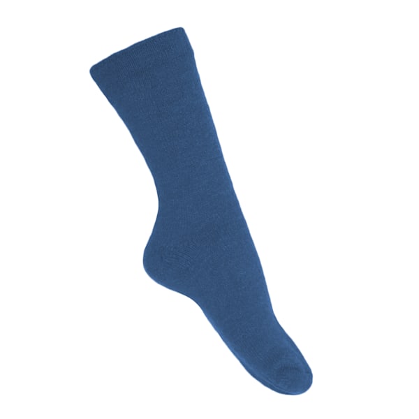 Simply Essentials Dam/Dam Heat For Your Feet Termiska Sockor Blue UK 4-8
