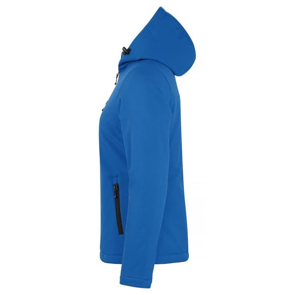Clique Dam/Dam Vadderad Softshelljacka XS Kungsblå Royal Blue XS