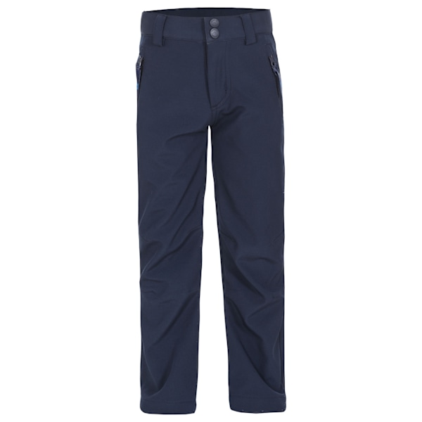 Trespass Barn/Barn Galloway Softshellbyxor 3/4 År N Navy 3/4 Years