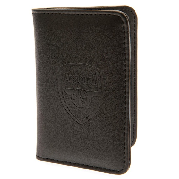 Arsenal FC Executive Crest Korthållare One Size Svart Black One Size