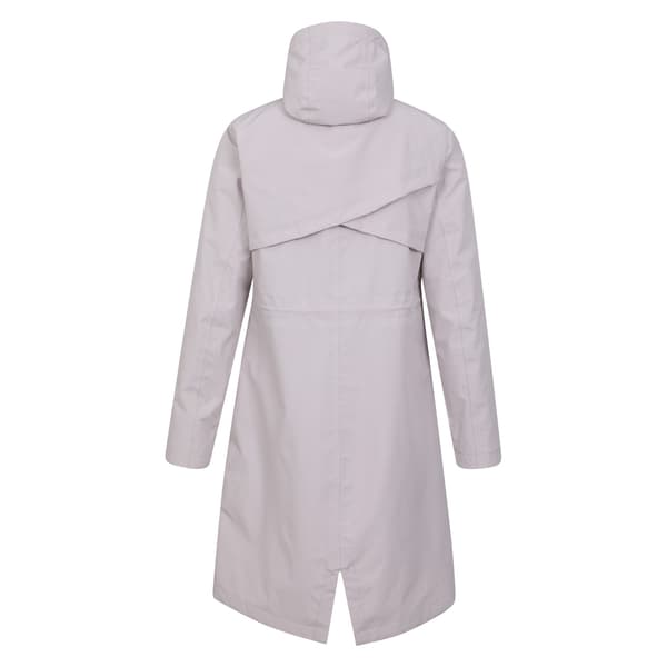 Mountain Warehouse Damjacka för Kvinnor/Damer Hilltop Extra Lång Vattentät Light Beige 20 UK