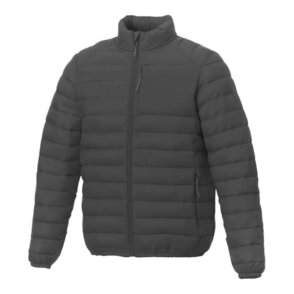 Elevate Essentials Herr Athenas Återvunnen Vadderad Jacka XXL Storm Storm Grey XXL
