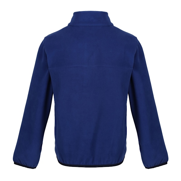 Regatta Barn/Barn Microfleece Full Zip Fleecejacka 5-6 År New Royal 5-6 Years