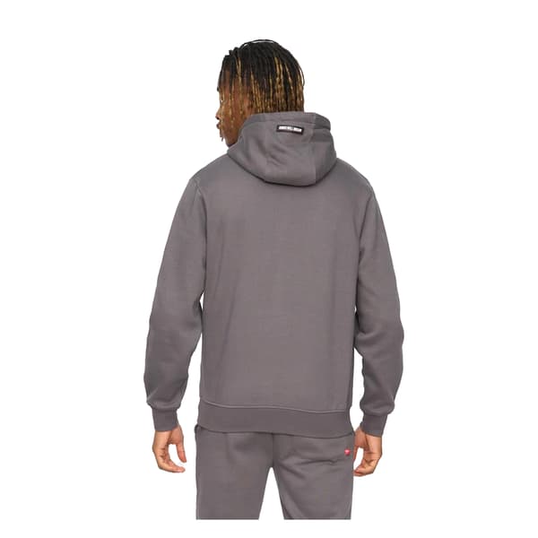 Kings Will Dream Herr Gothically Oversized Hoodie M Asfalt Asphalt M