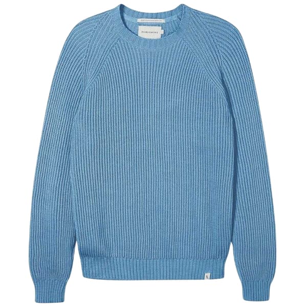 Peregrine Herr Harry Ribbad Raglan Tröja M Ocean Ocean M