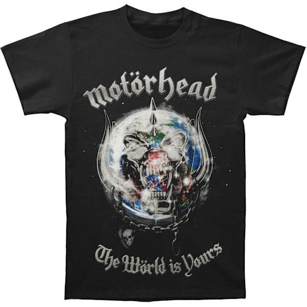 Motorhead Unisex Adult The Word Is Yours Album T-Shirt XL Svart Black XL