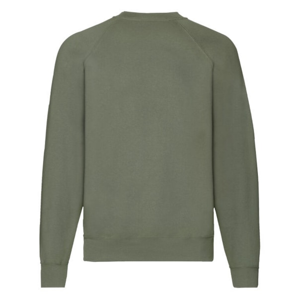 Fruit of the Loom Premium Set-in Sweatshirt M Classic Oliv Classic Olive M