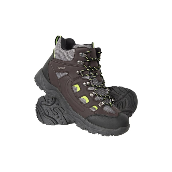 Mountain Warehouse Mens Adventurer Vattentäta Vandringskängor 7 UK Brown 7 UK
