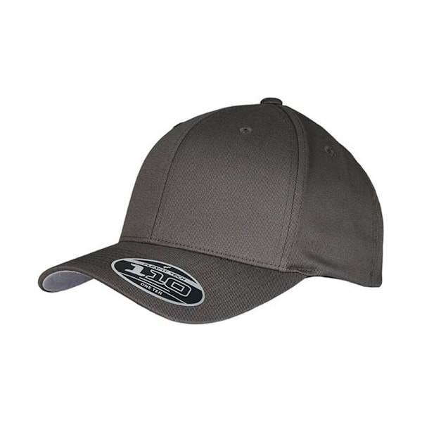 Flexfit Unisex Vuxen Woolly Kammad Justerbar Kepsen En Storlek Mörk Dark Grey One Size