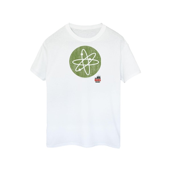 The Big Bang Theory Dam/Damer Big Bang Icon Bomull Boyfriend White L