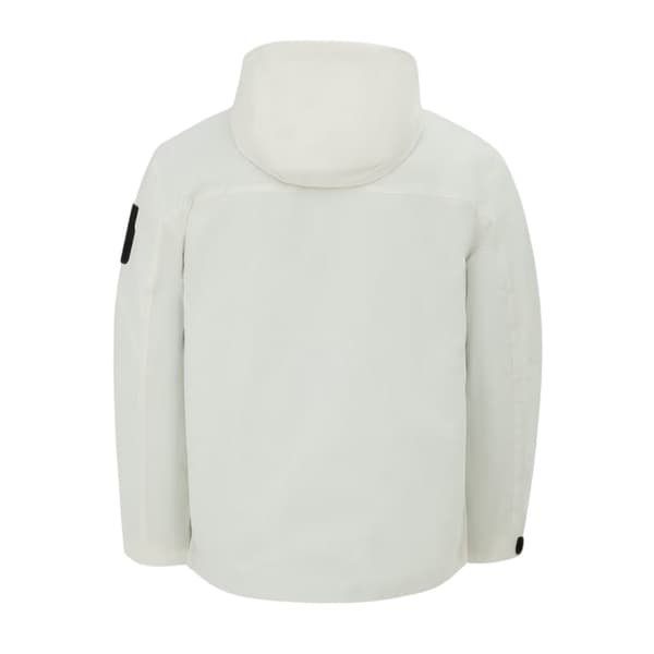 Firetrap Vindtät vindjacka med huva för män XS Vit White XS