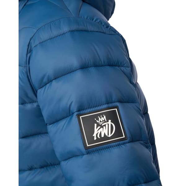 Kings Will Dream Jackinson Pufferjacka för män L Teal Teal L