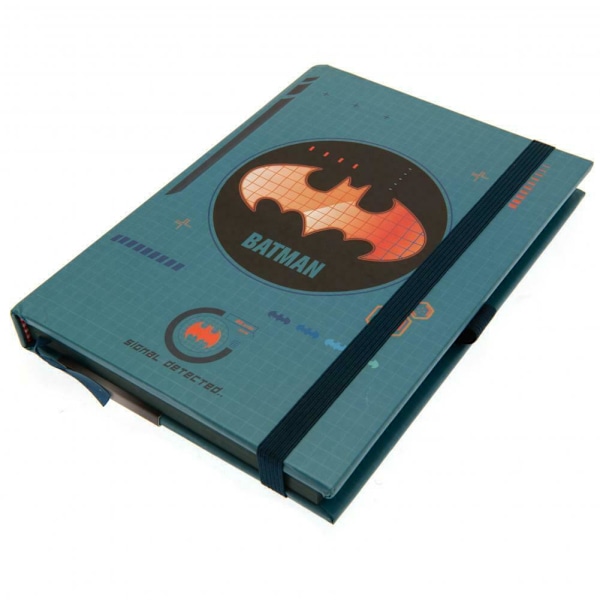 Batman Bat Tech Anteckningsbok One Size Blå/Svart Blue/Black One Size