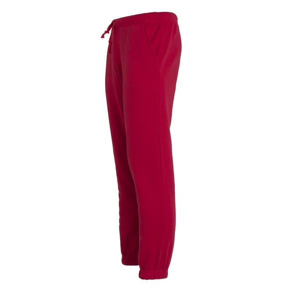Clique Barn/Barn Plain Joggingbyxor 3-5 År Röd Red 3-5 Years