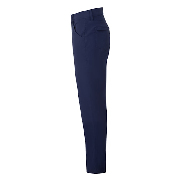 Premier Unisex Vuxen Adapt Stretchchecker Byxor 4XL L Marinblå Navy 4XL L