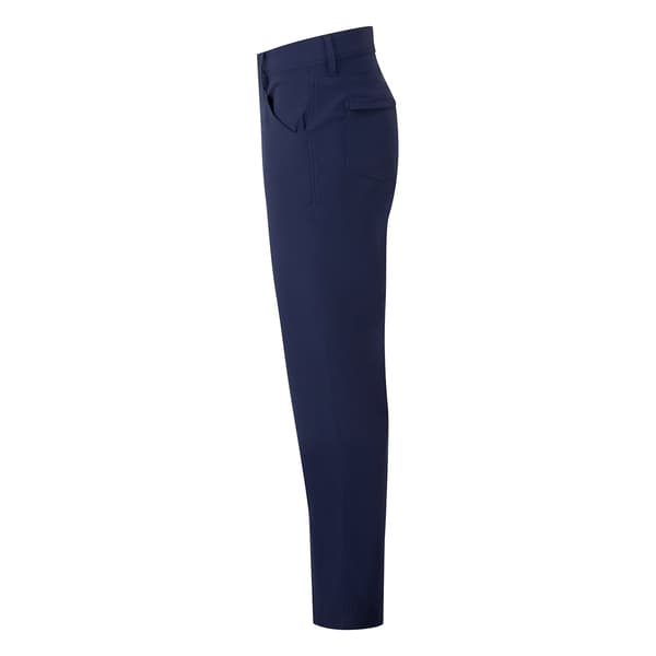 Premier Unisex Vuxen Adapt Stretchchecker Byxor M R Marinblå Navy M R