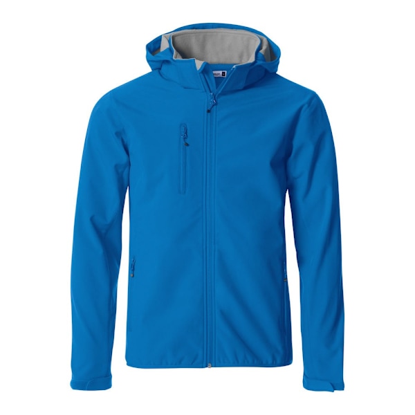 Clique Herr Soft Shell Jacka XS Royal Blue Royal Blue XS