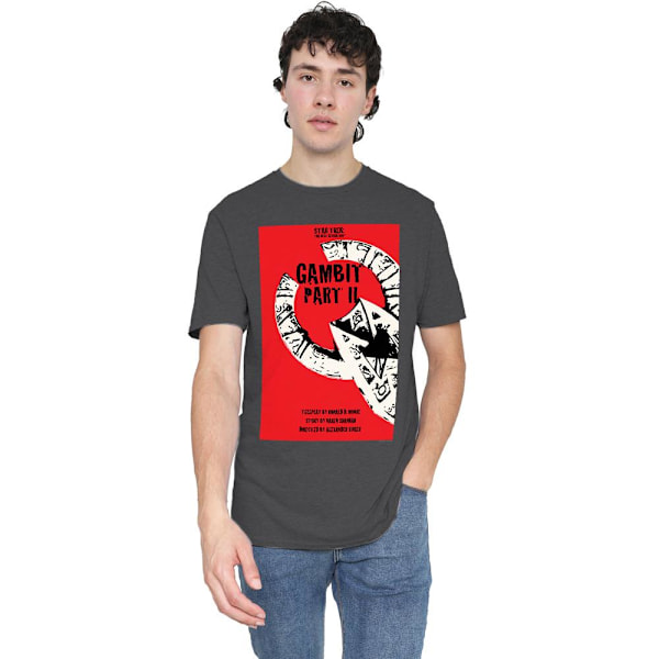Star Trek Unisex Vuxen The Next Generation Säsong 7 Avsnitt 5 T-shirt Charcoal M