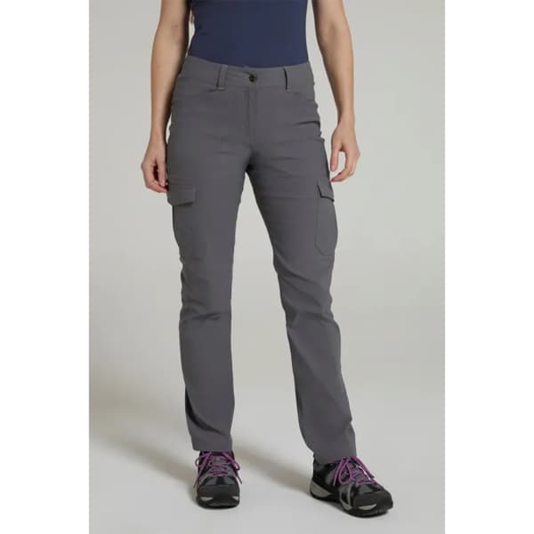 Mountain Warehouse Dam/Damer Conniston Cargo Byxor 8 UK Grey 8 UK R