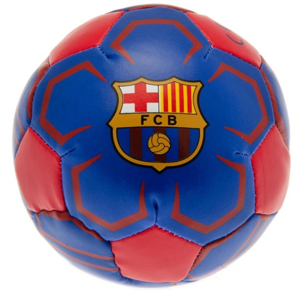 FC Barcelona Soft Ball One Size Blå/Röd Blue/Red One Size