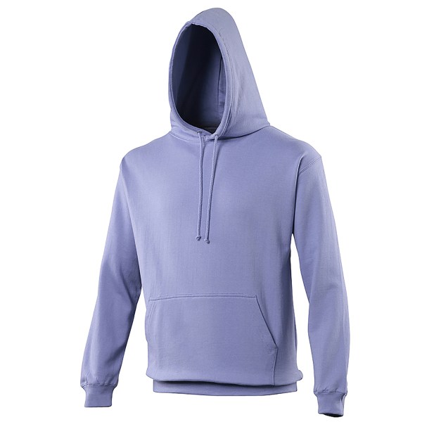Awdis Unisex College Hooded Sweatshirt / Hoodie XL True Violet True Violet XL