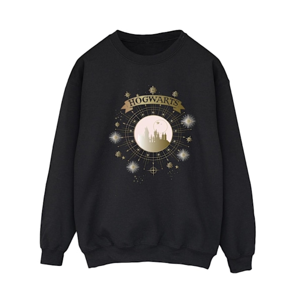 Harry Potter Dam/Damer Hogwarts Yule Ball Sweatshirt XL Svart Black XL