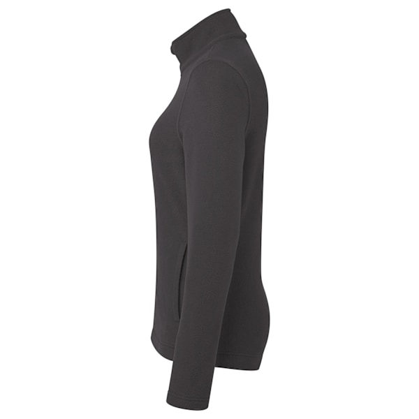Premier Dam/Dam Recyclight Full Zip Fleece Jacka XXL Mörk Dark Grey XXL