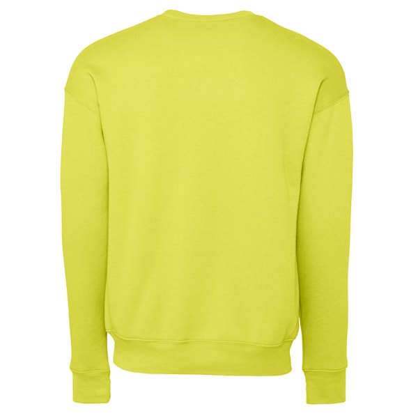 Bella + Canvas Unisex Drop Shoulder Sweatshirt M Strobe Strobe M
