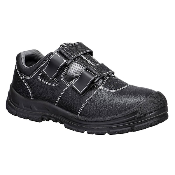 Portwest Unisex Vuxen S1P SR FO Skyddsskor 5 UK Svart/Grå Black/Grey 5 UK